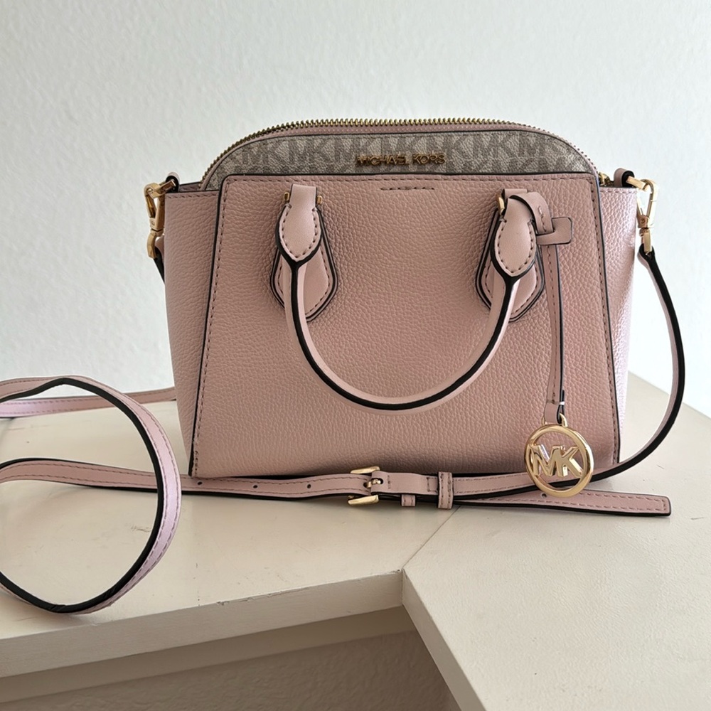 Double Pink Michael Kors Purse